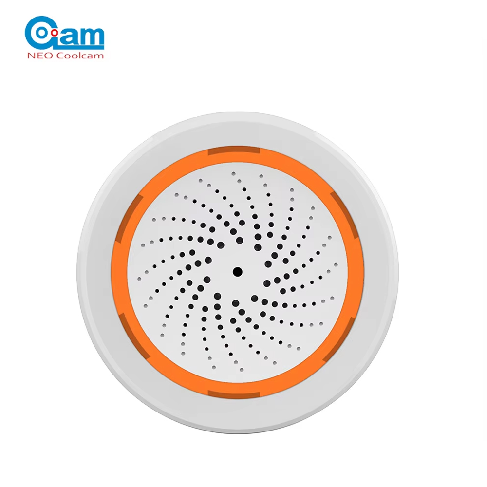Home Security Siren - Coolcam Tuya Zigbee Smart Siren Alarm