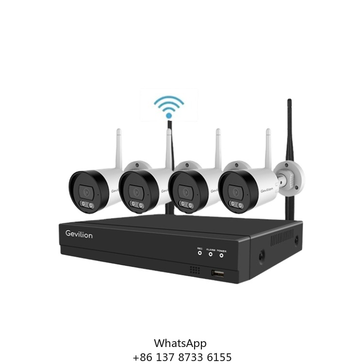 Home Security With Cameras - High Tech 3mp 2ch 4ch 8ch