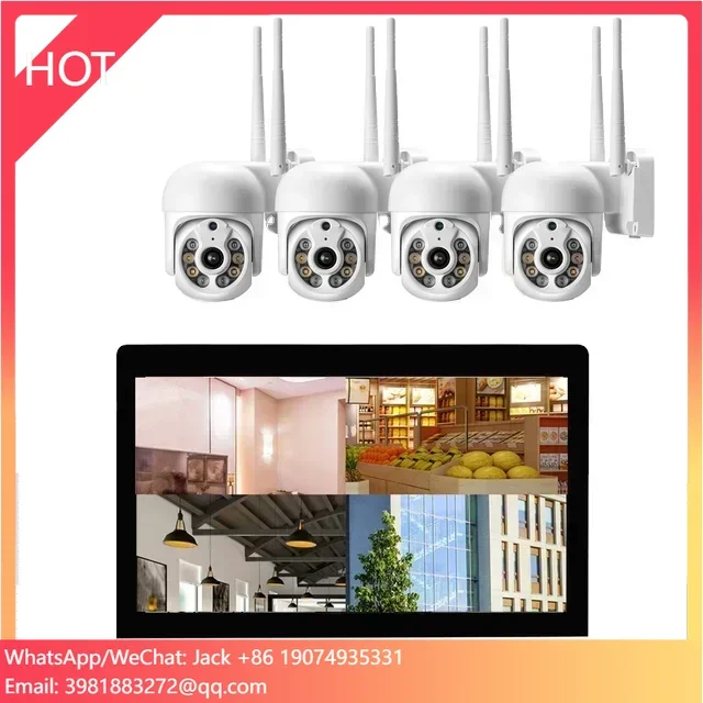 Home Security Wireless Camera - All in one with 12.