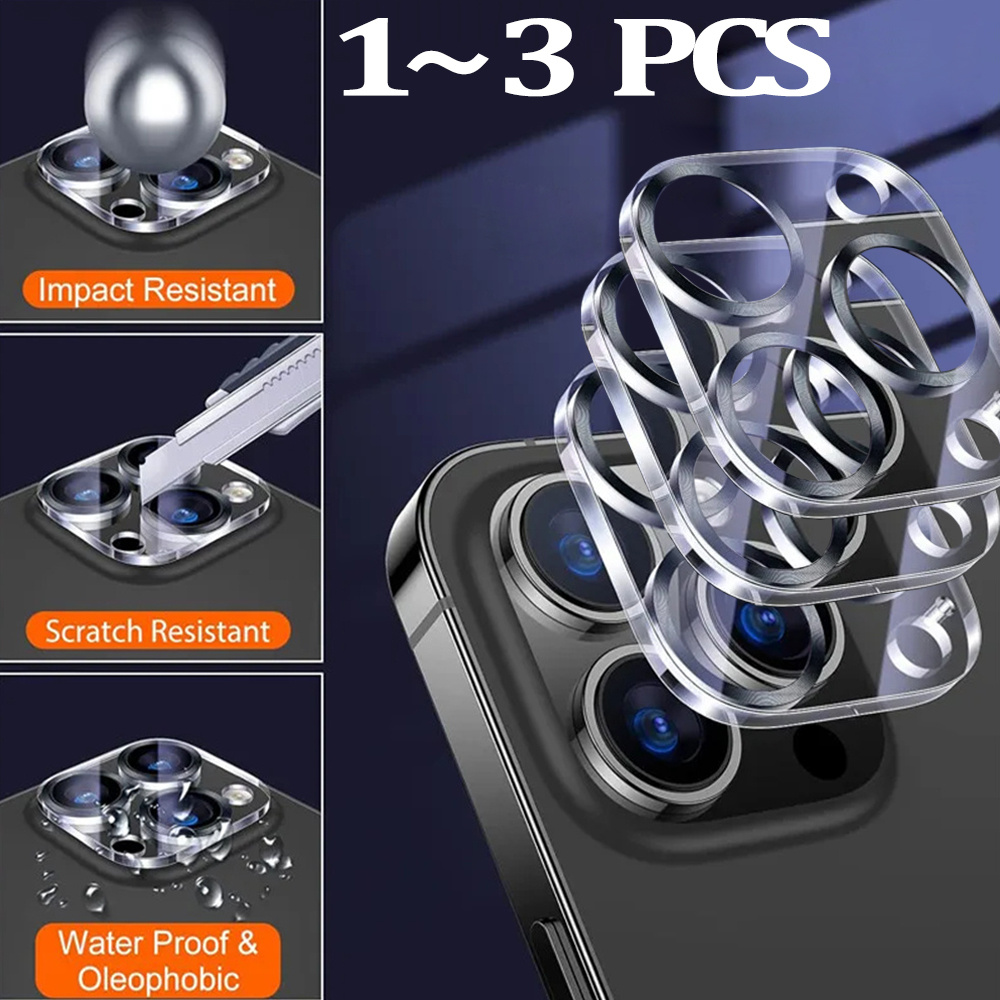 Home Security With Cameras - 1~3 PCS Camera Protector For iPhone