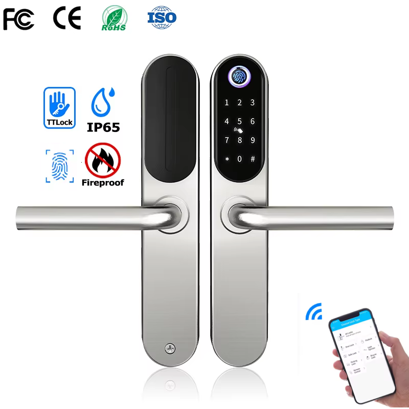 Home Security Essential - 304 Stainless Steel Digital Smart Lock