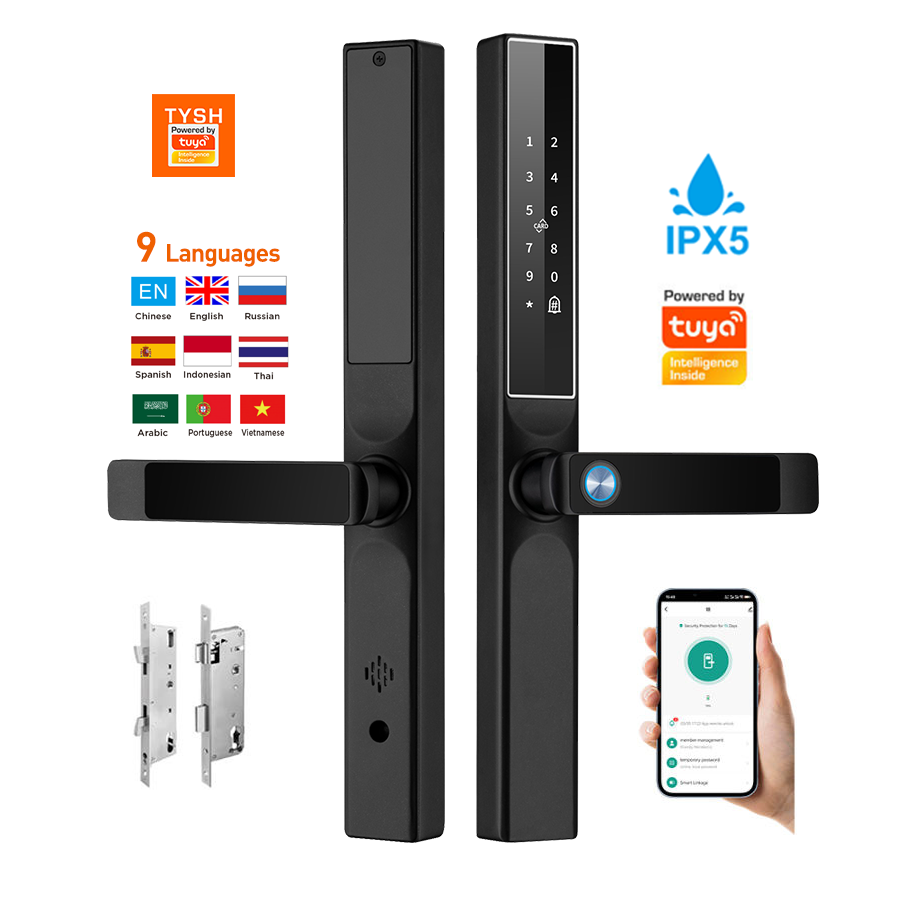 Home Security Essential - Tuya App Fingerprint Door Lock Code