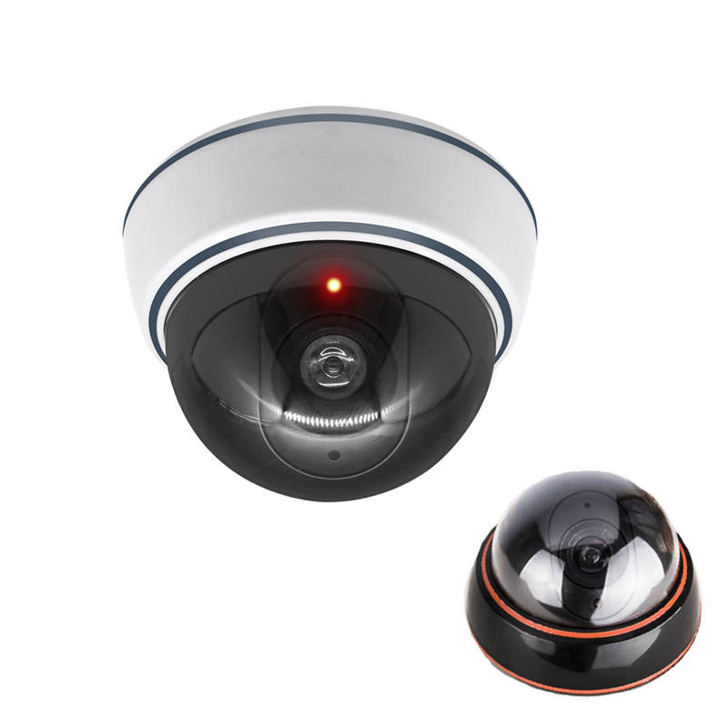 Home Security And Camera System - Creative Black/White Fake Dome Camera Simulation