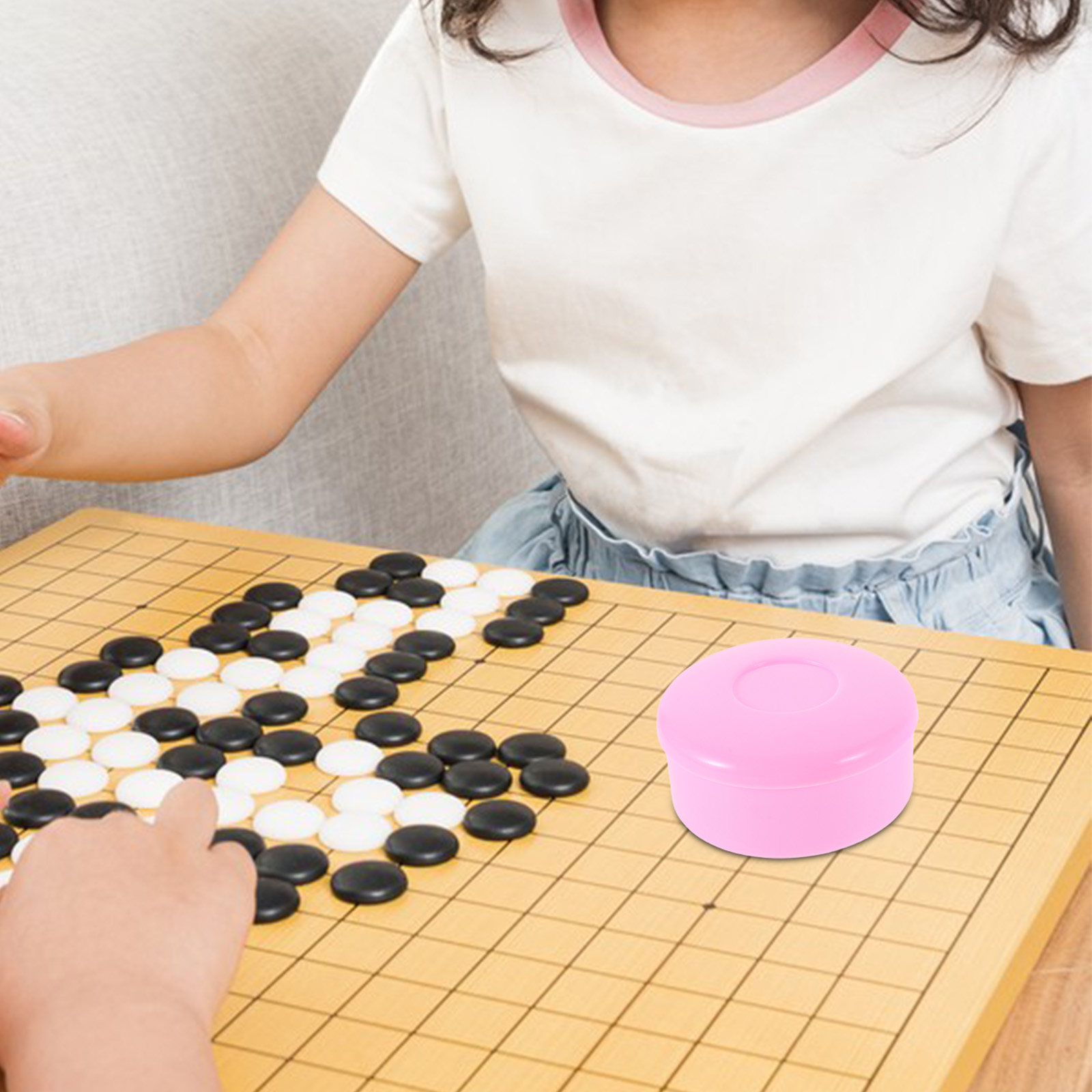 6Pairs Go Chess Storage Box Pl - Home Security Game ulasan dan harga