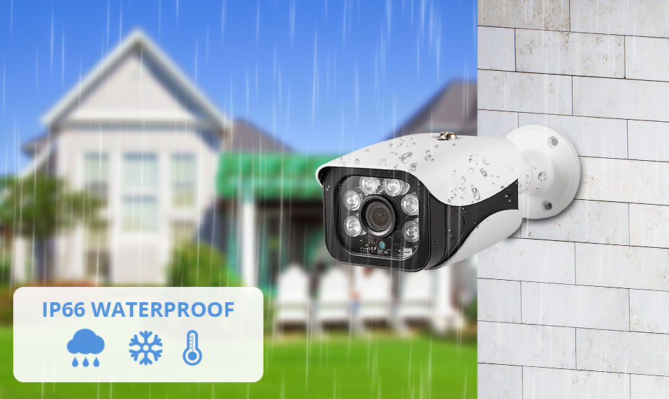 8MP Security Camera System 4K  - Home Security And Camera System ulasan dan harga