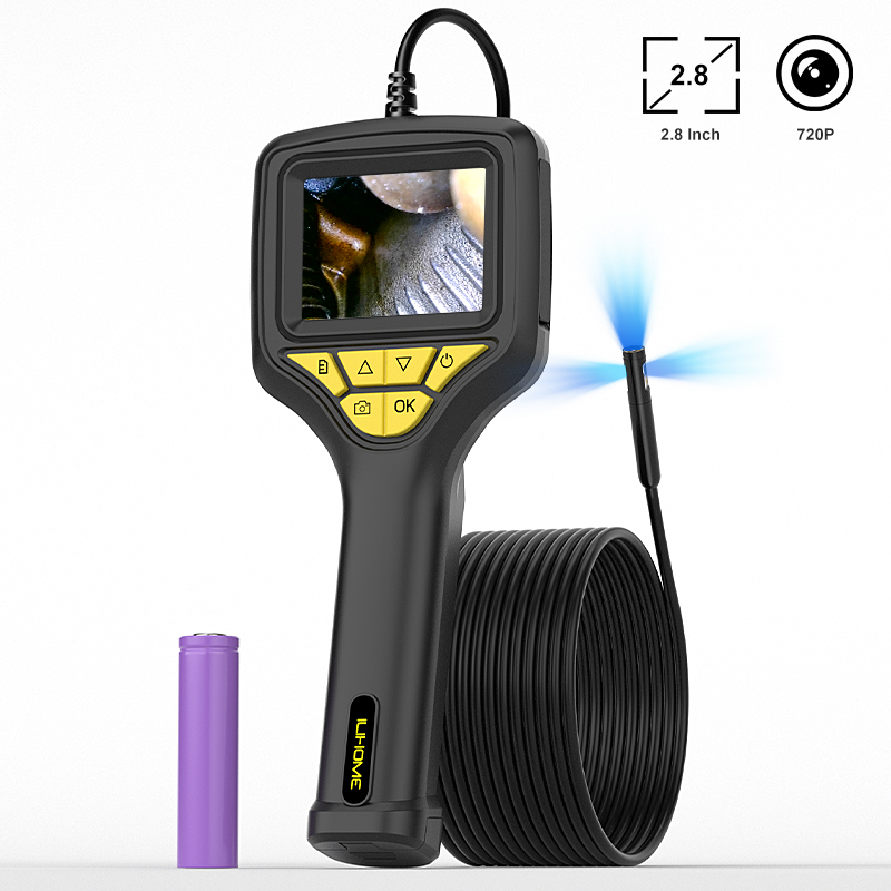 2.8'' IPS Handheld Borescope H - Home Security With Cameras ulasan dan harga