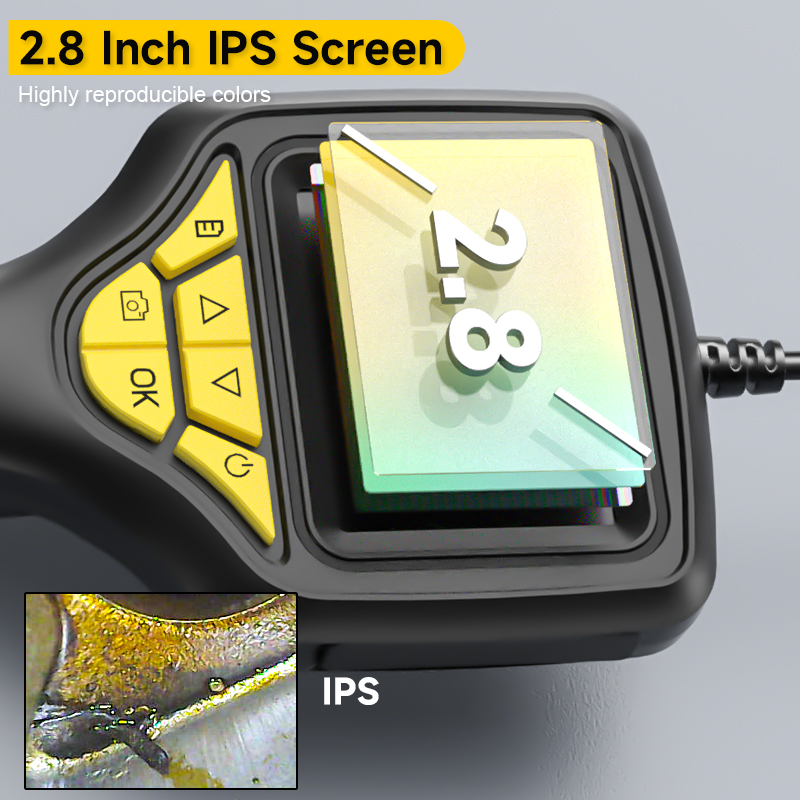 2.8'' IPS Handheld Borescope H - Home Security With Cameras ulasan dan harga