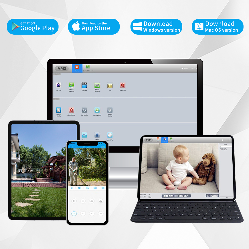 4K Security Camera System kit  - Home Security And Camera System ulasan dan harga