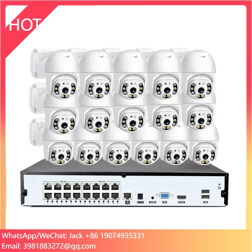 Colorvu Wired CCTV Camera NVR  - Home Security And Camera System ulasan dan harga