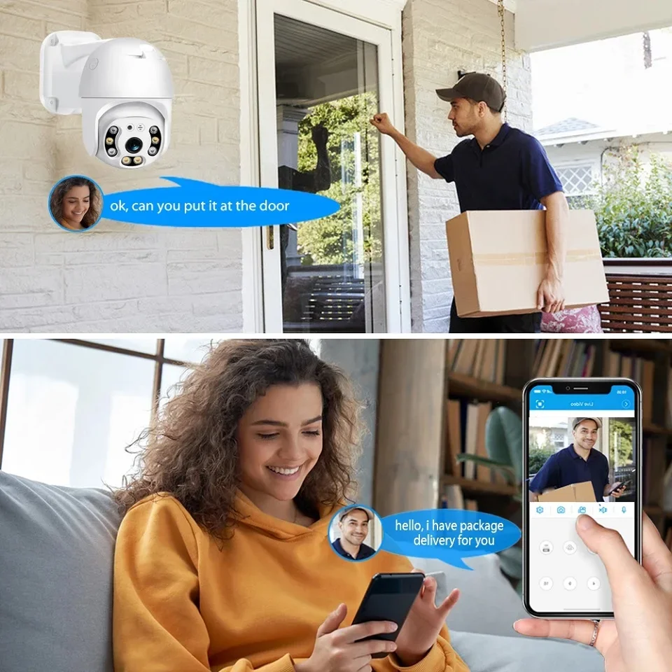Colorvu Wired CCTV Camera NVR  - Home Security And Camera System ulasan dan harga