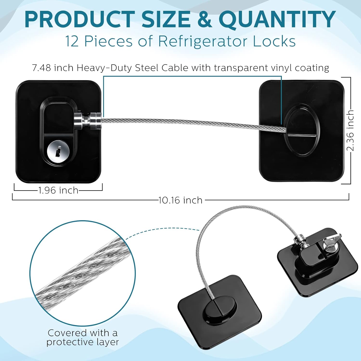 Baby Safety Lock Home Security - Home Security Essential ulasan dan harga