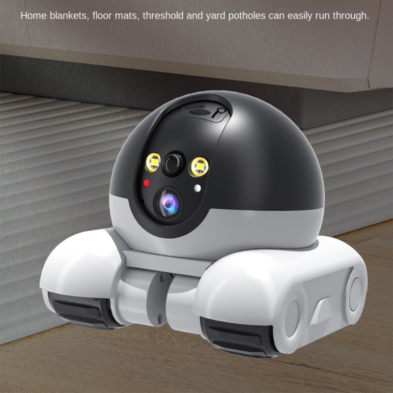 2MP IP Camera 5G WiFi Smart Ho - Home Security Robots ulasan dan harga