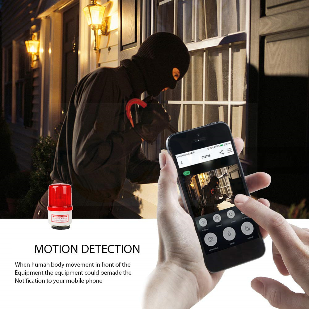 5MP Door Eye IP POE Camera Min - Home Security Battery ulasan dan harga