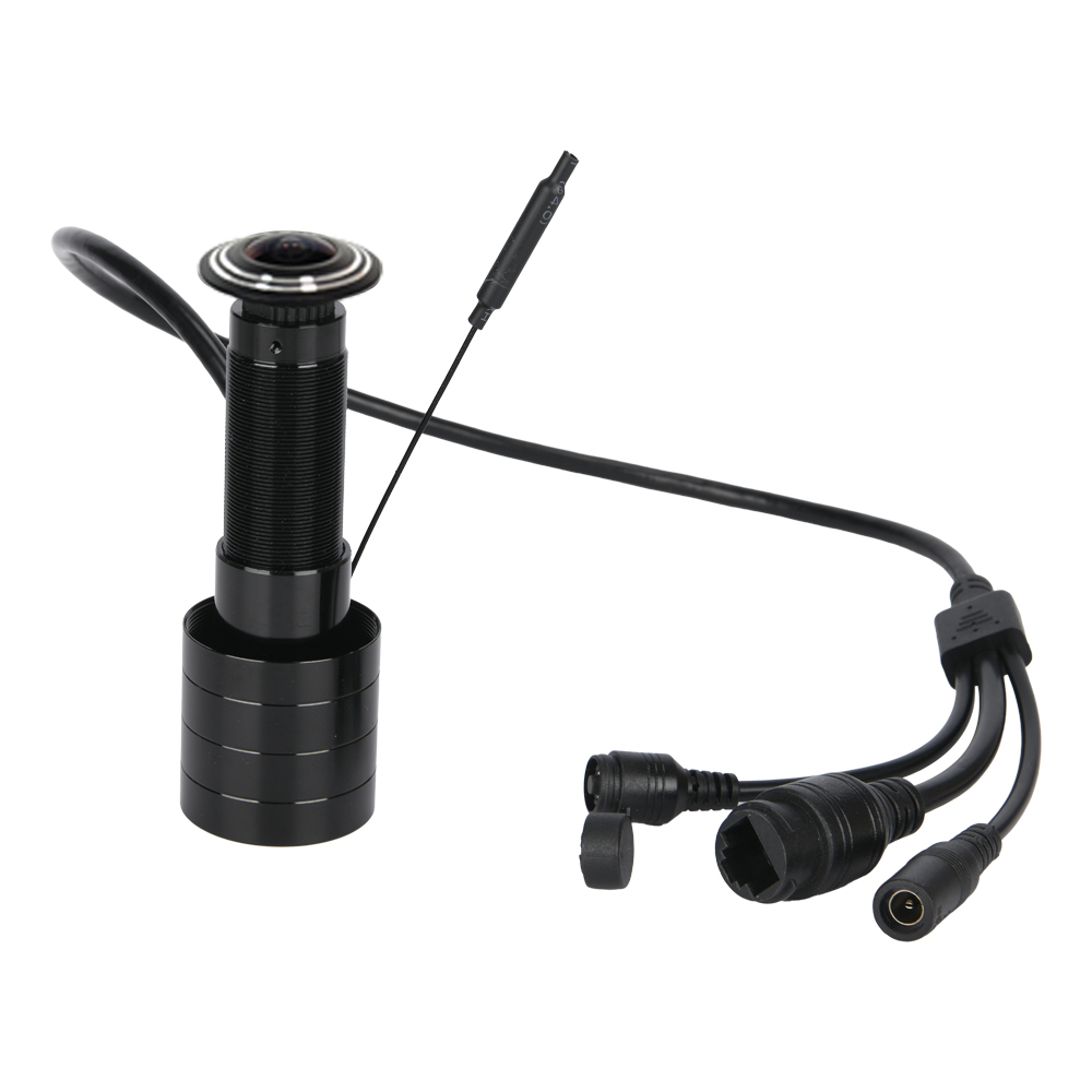 5MP Door Eye IP POE Camera Min - Home Security Battery ulasan dan harga