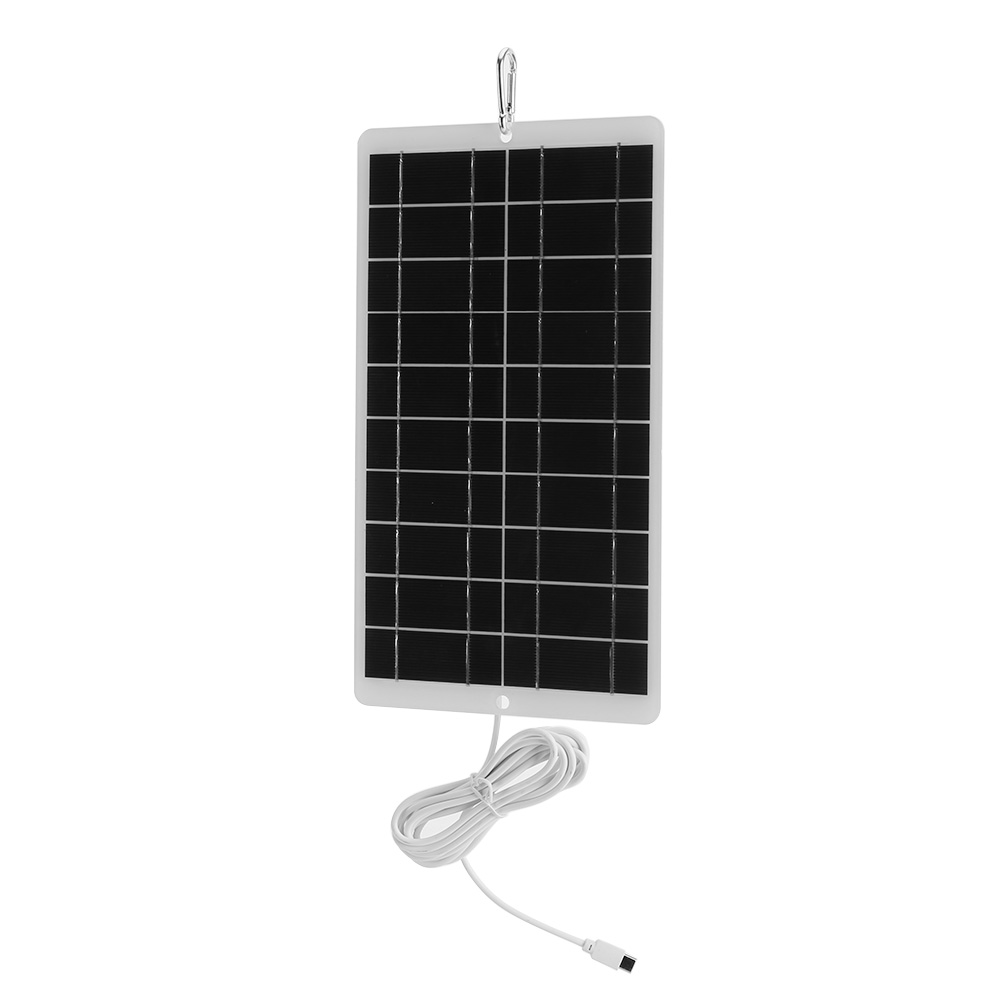 8W 5V Portable Solar Battery C - Camera Solar Wireless ulasan dan harga