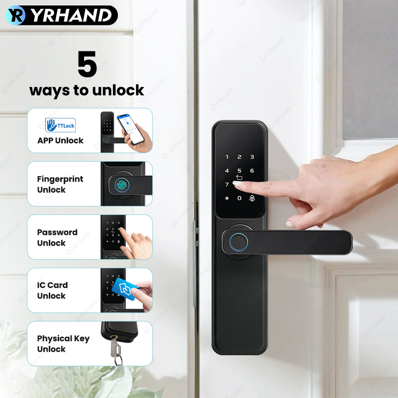 Bluetooth TTLock App Fingerpri - Home Security Essential ulasan dan harga