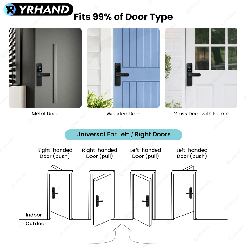 Bluetooth TTLock App Fingerpri - Home Security Essential ulasan dan harga