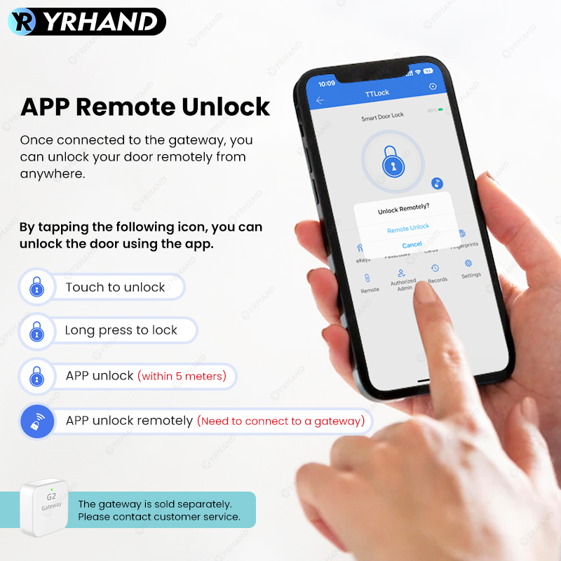 Bluetooth TTLock App Fingerpri - Home Security Essential ulasan dan harga