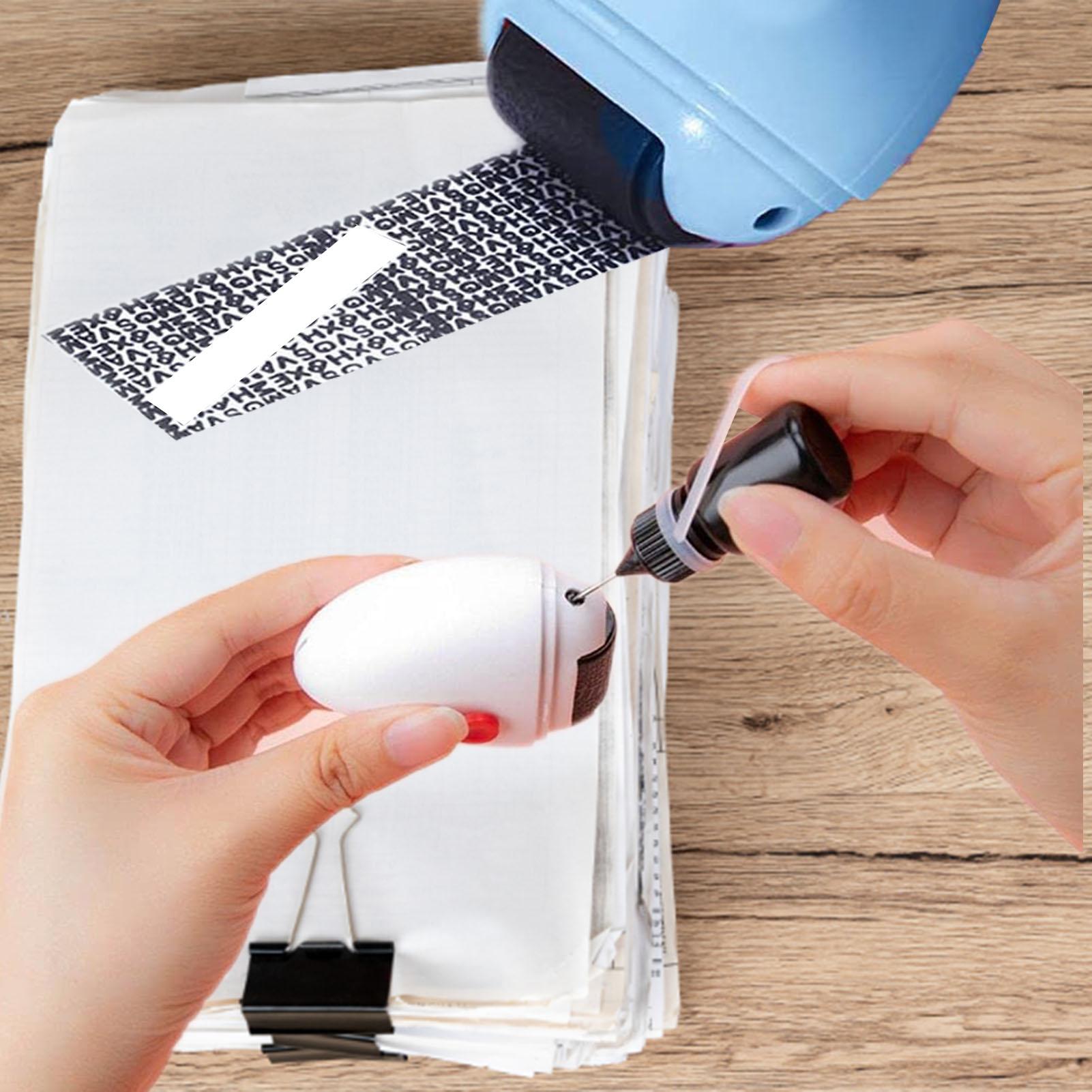 5ML Black Ink Refills Parcel P - Home Security Essential ulasan dan harga