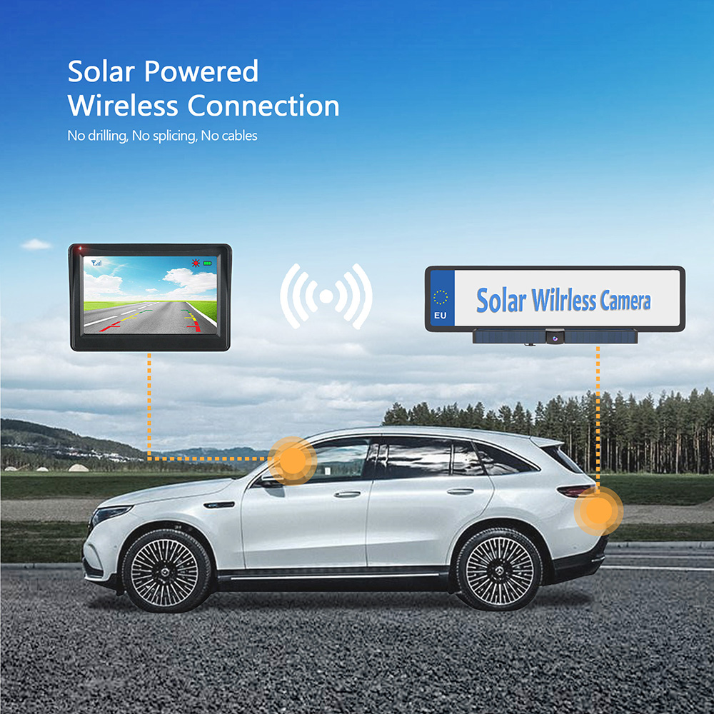 Newest Totally DIY 2.4G Wirele - Camera Solar Wireless ulasan dan harga