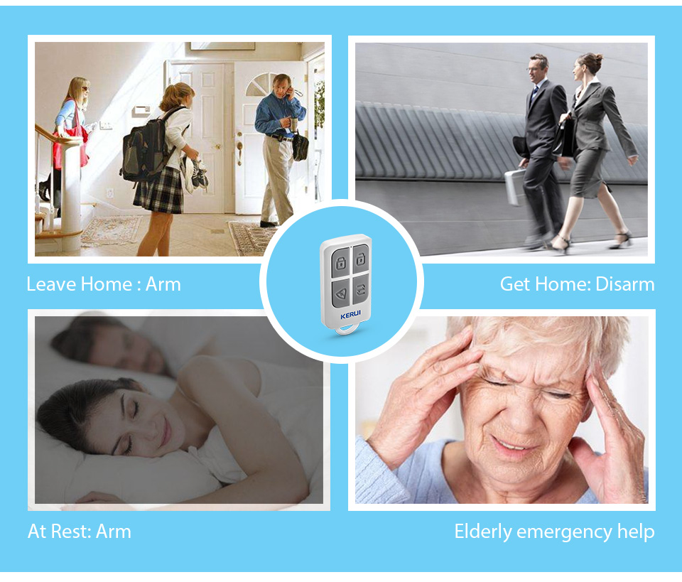 KERUI Wireless High-Performanc - Home Security Essential ulasan dan harga