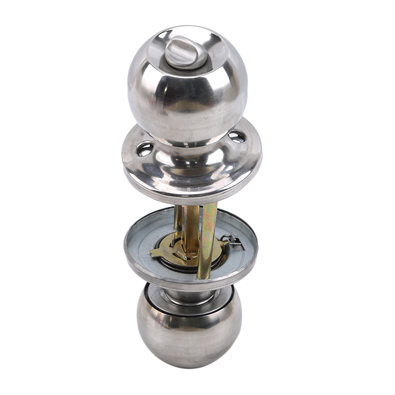 Round Ball Privacy Door Knob B - Home Security Essential ulasan dan harga
