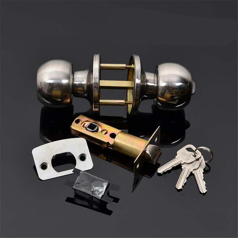 Round Ball Privacy Door Knob B - Home Security Essential ulasan dan harga