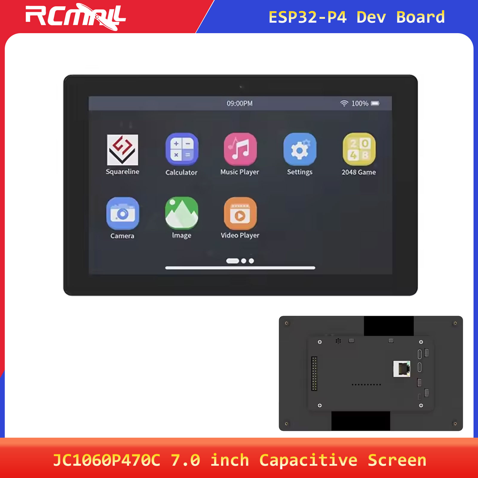 JC1060P470C 7.0inch 1024x600 I - Home Security With Cameras ulasan dan harga