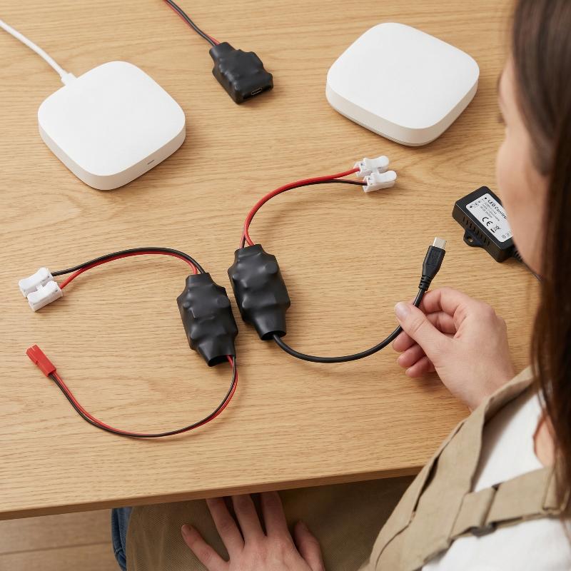 WiFi Camera Power Adapter 220V - Home Security And Camera System ulasan dan harga