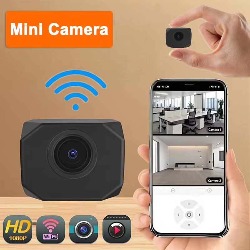 4K HD WiFi Security Camera for - Home Security With Cameras ulasan dan harga