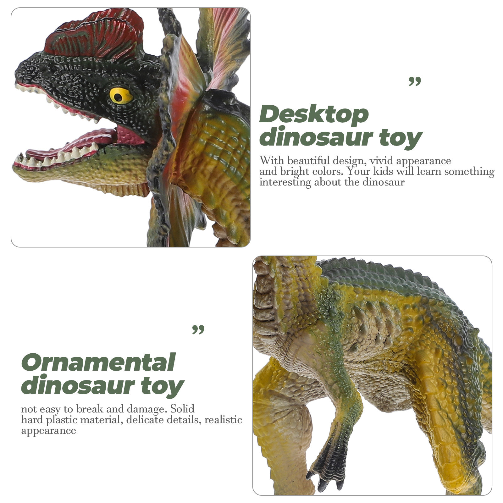 Decorative Dinosaur Statue for - Home Security Game ulasan dan harga