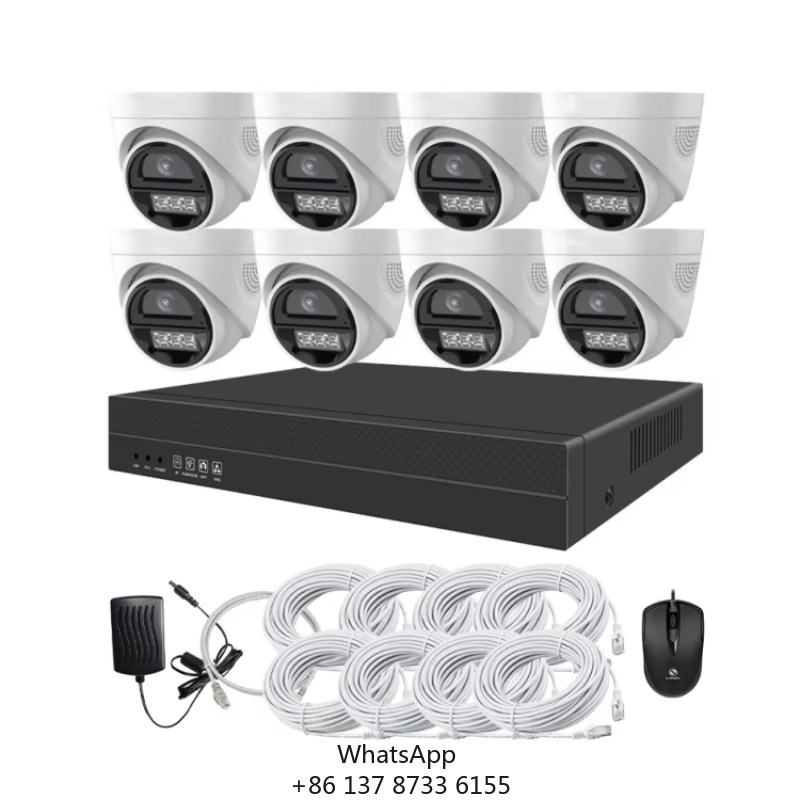 Cctv Camera Kit 4ch 8ch Full H - Home Security With Cameras ulasan dan harga