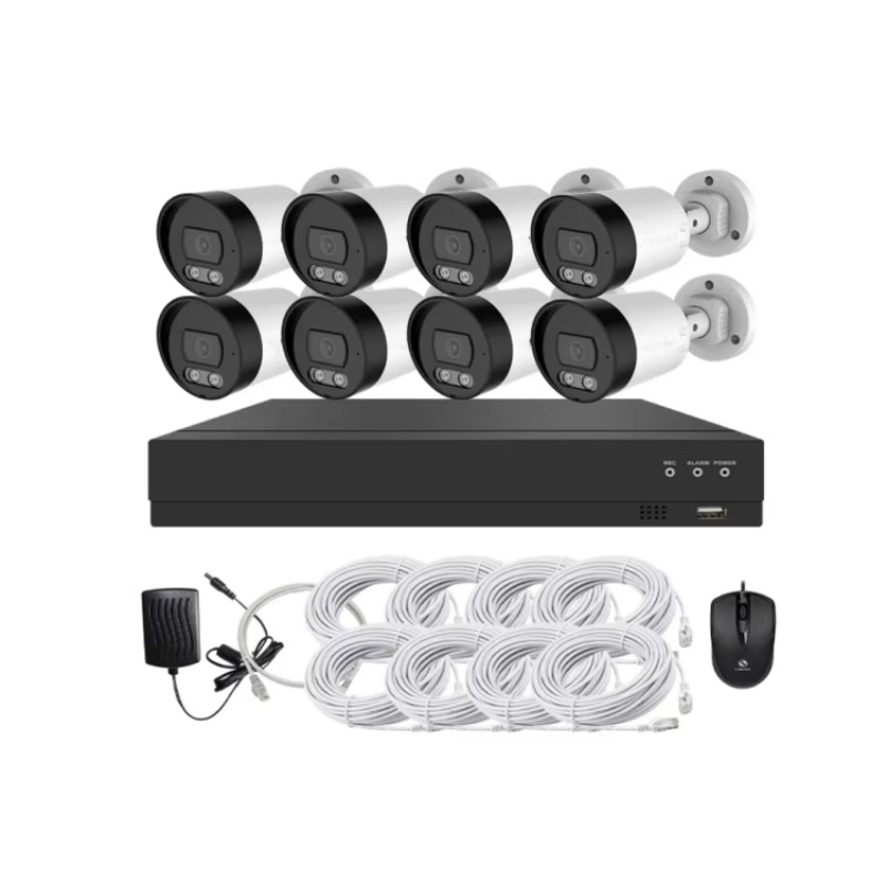 Cctv Camera Kit 4ch 8ch Full H - Home Security With Cameras ulasan dan harga