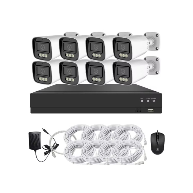 Cctv Camera Kit 4ch 8ch Full H - Home Security With Cameras ulasan dan harga