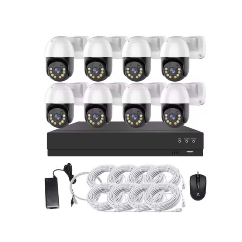 Cctv Camera Kit 4ch 8ch Full H - Home Security With Cameras ulasan dan harga