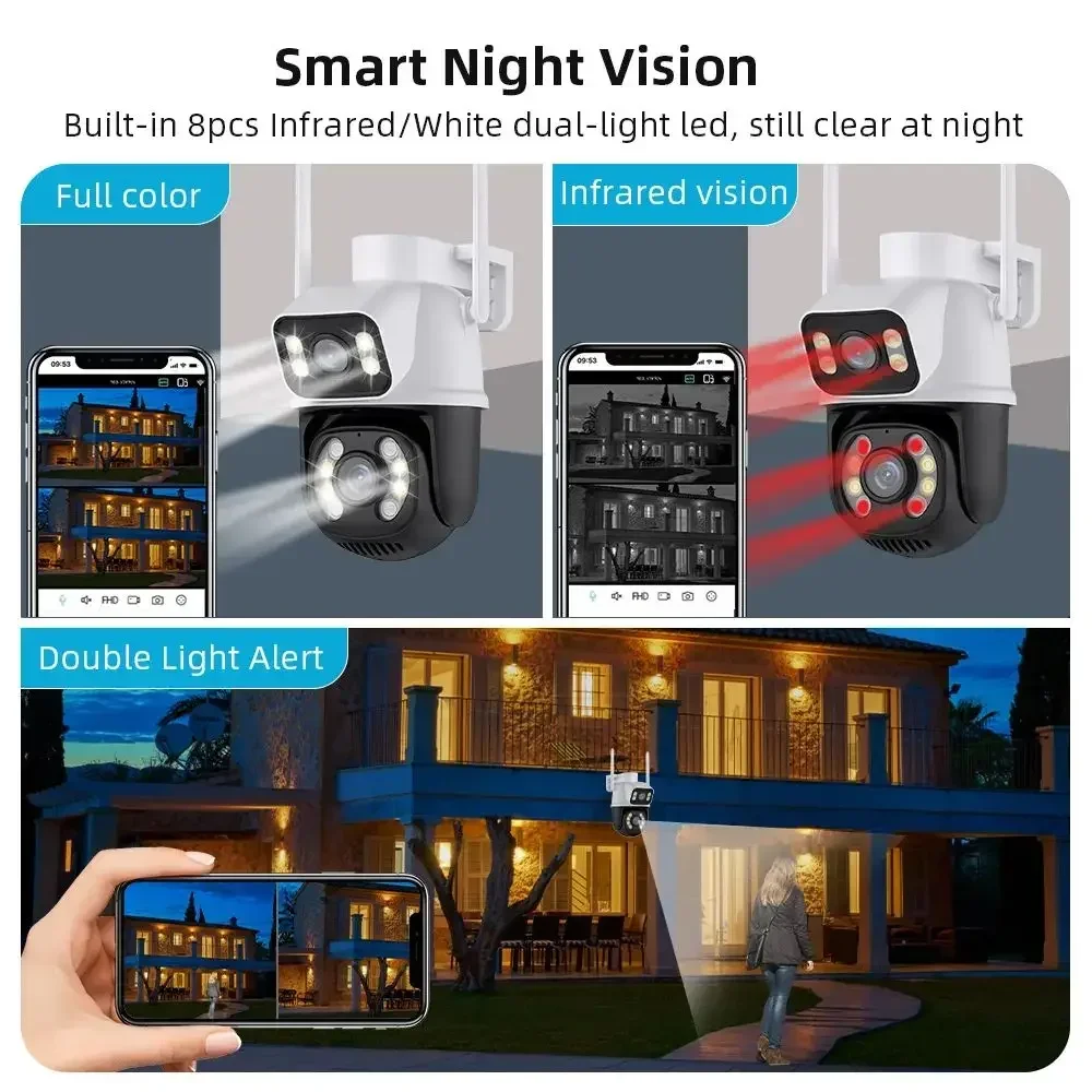 Icsee Xmeye 6MP 8CH Wireless H - Home Security Wireless Camera ulasan dan harga