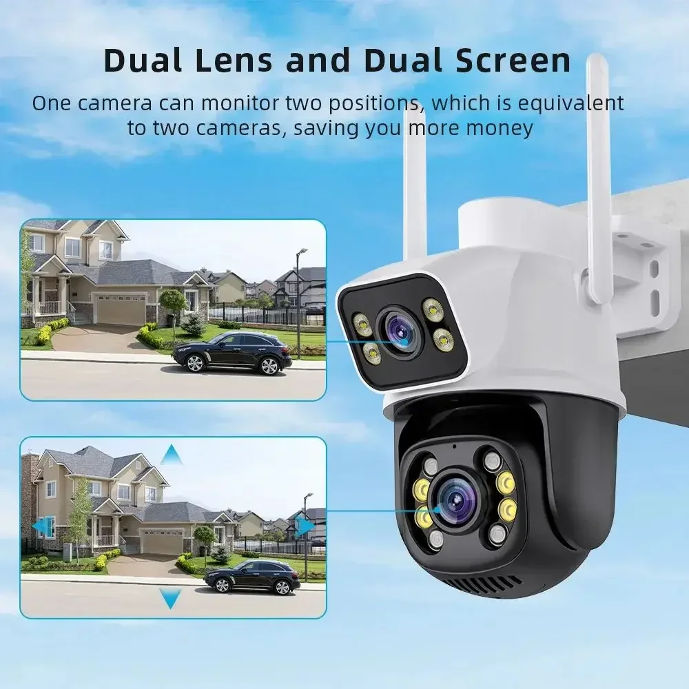 Icsee Xmeye 6MP 8CH Wireless H - Home Security Wireless Camera ulasan dan harga