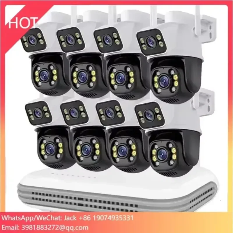 Icsee Xmeye 6MP 8CH Wireless H - Home Security Wireless Camera ulasan dan harga