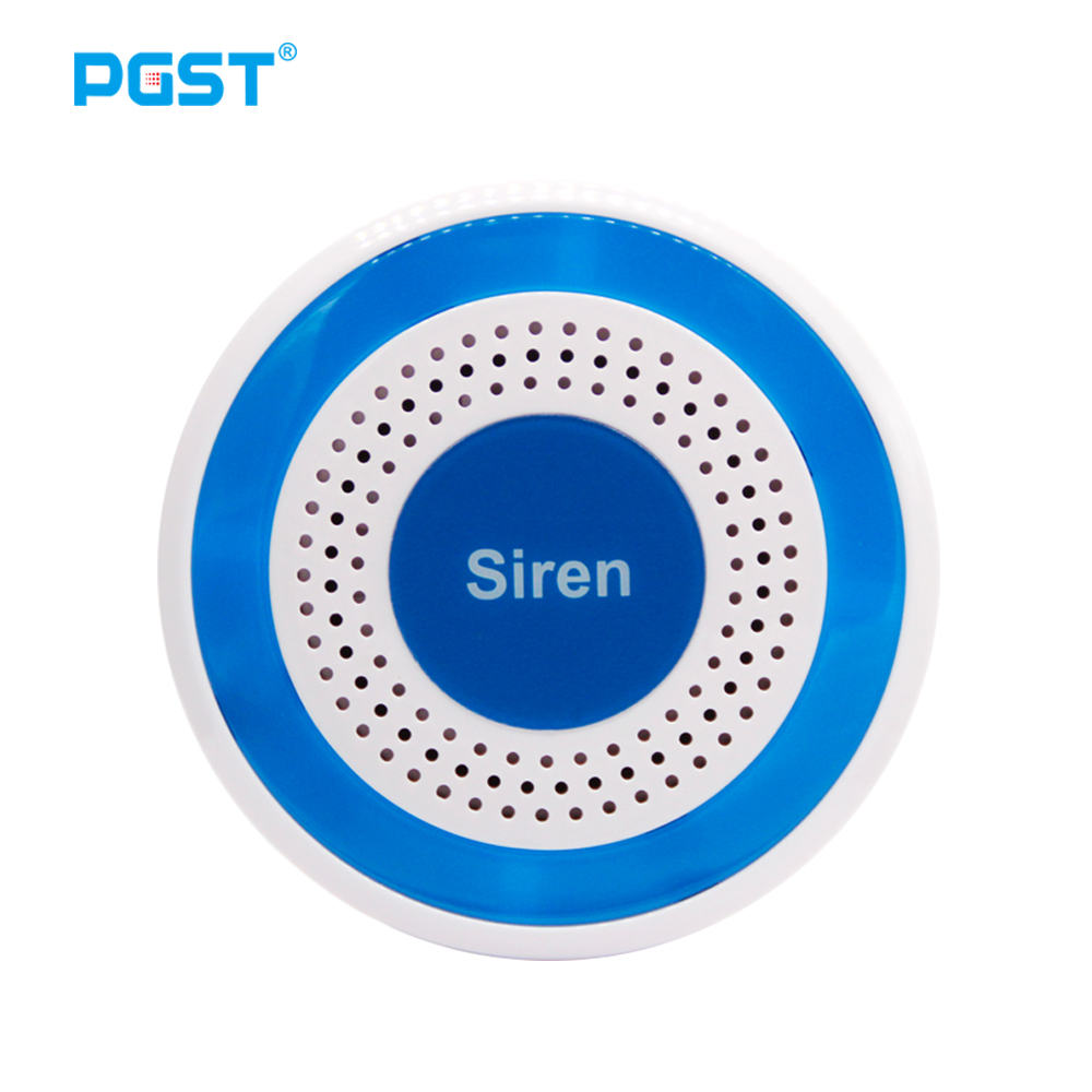 PGST 433Mhz Indoor Wireless Si - Home Security Siren ulasan dan harga