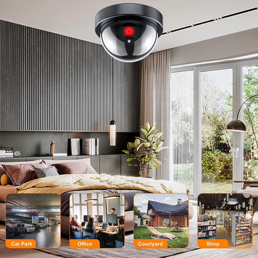 Dummy Security Camera,Fake Cam - Home Security And Camera System ulasan dan harga