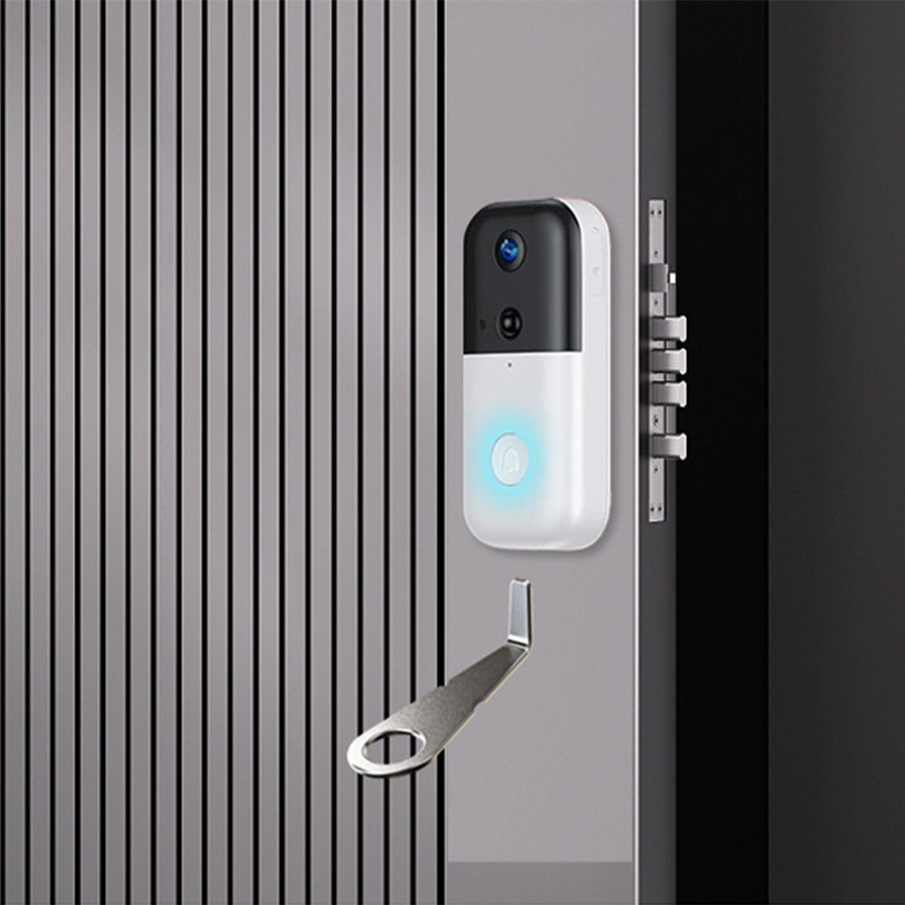 Silver Video Doorbell Key For  - Home Security Essential ulasan dan harga
