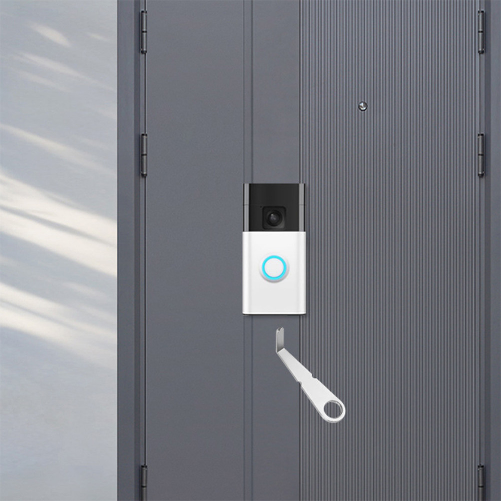 Silver Video Doorbell Key For  - Home Security Essential ulasan dan harga