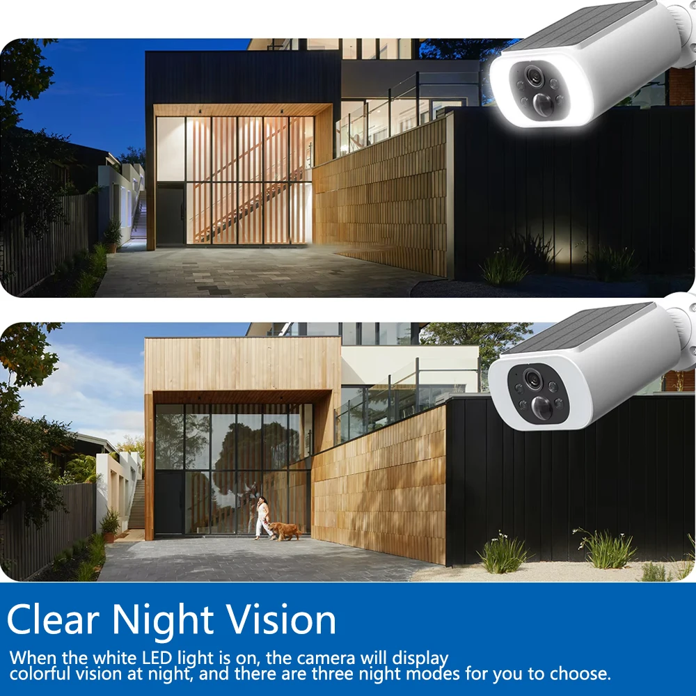 5MP Tuya Smartlife Outdoor Sol - Camera Solar Wireless ulasan dan harga