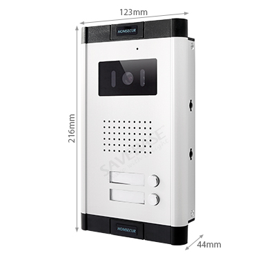 4 Wire 2 Family Video Door Pho - Home Security And Camera System ulasan dan harga