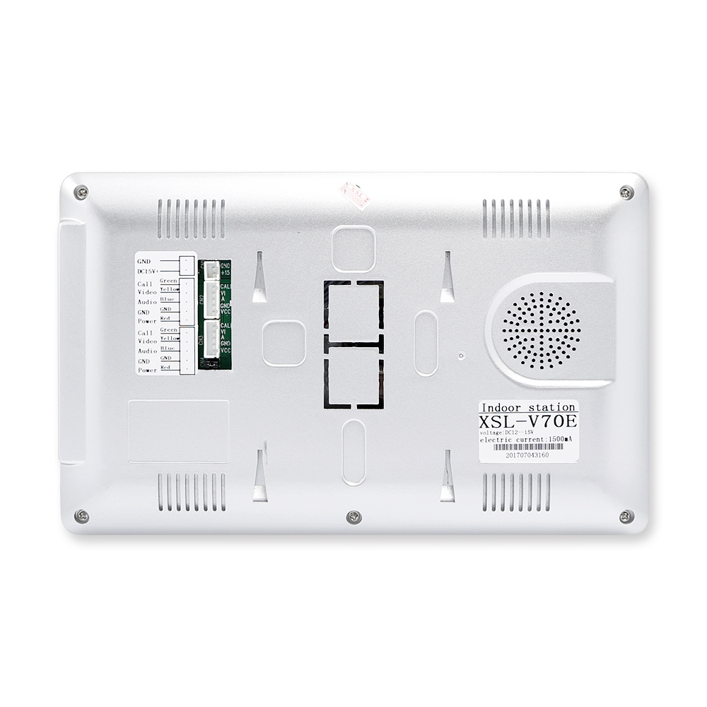 4 Wire 2 Family Video Door Pho - Home Security And Camera System ulasan dan harga