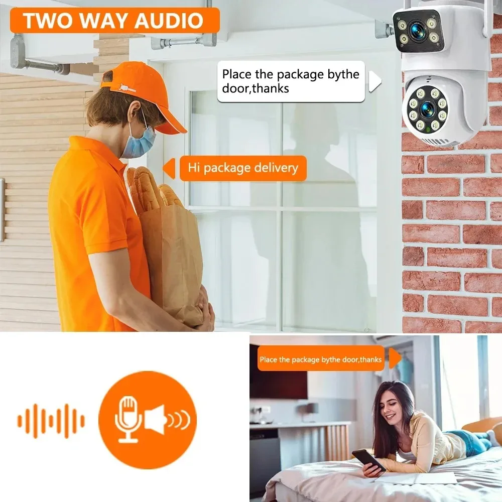 10 Channel CCTV Security 4K Du - Home Security And Camera System ulasan dan harga