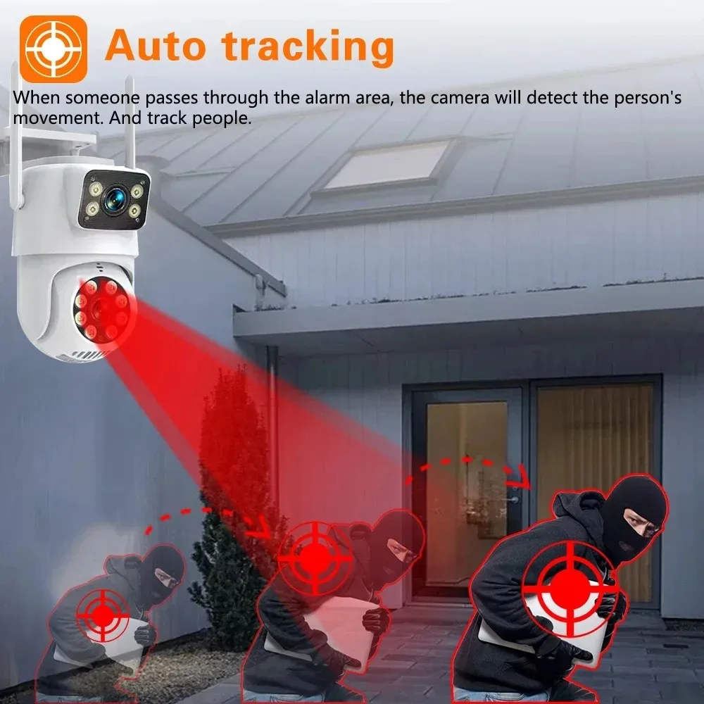 10 Channel CCTV Security 4K Du - Home Security And Camera System ulasan dan harga
