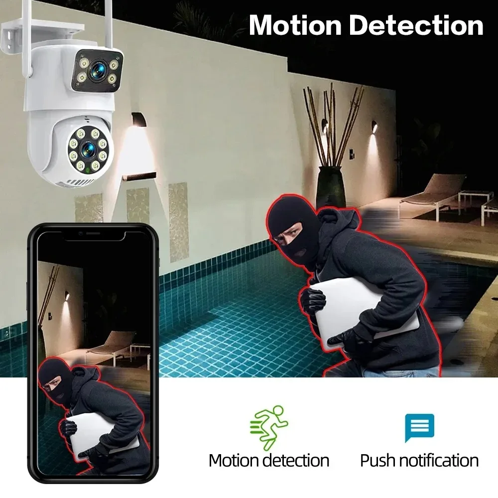 10 Channel CCTV Security 4K Du - Home Security And Camera System ulasan dan harga