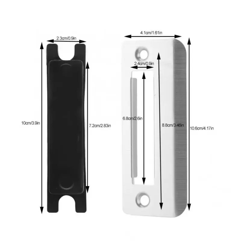 Gold Door Handle Lock Silent H - Home Security Essential ulasan dan harga