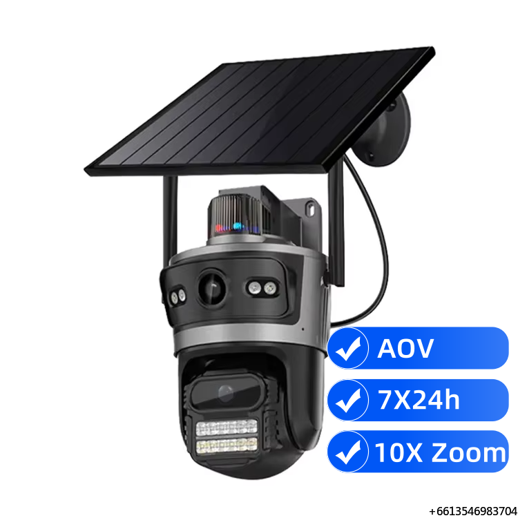 ENSTER 2K AOV 24h Recording Ou - Camera Solar Wireless ulasan dan harga